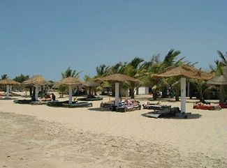 Paradise beach